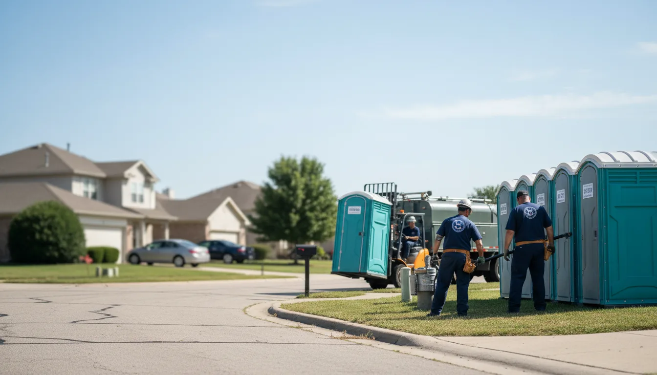 Porta Potty Rental in Springbrook, WI near me
